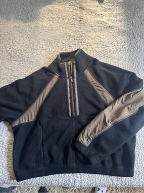 FREE PEOPLE quarter-zip